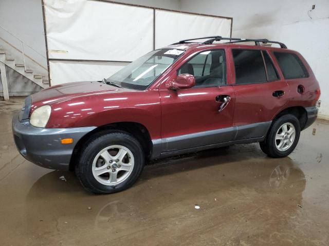 2004 Hyundai Santa Fe Gl for Sale in Davison, MI - Vandalism