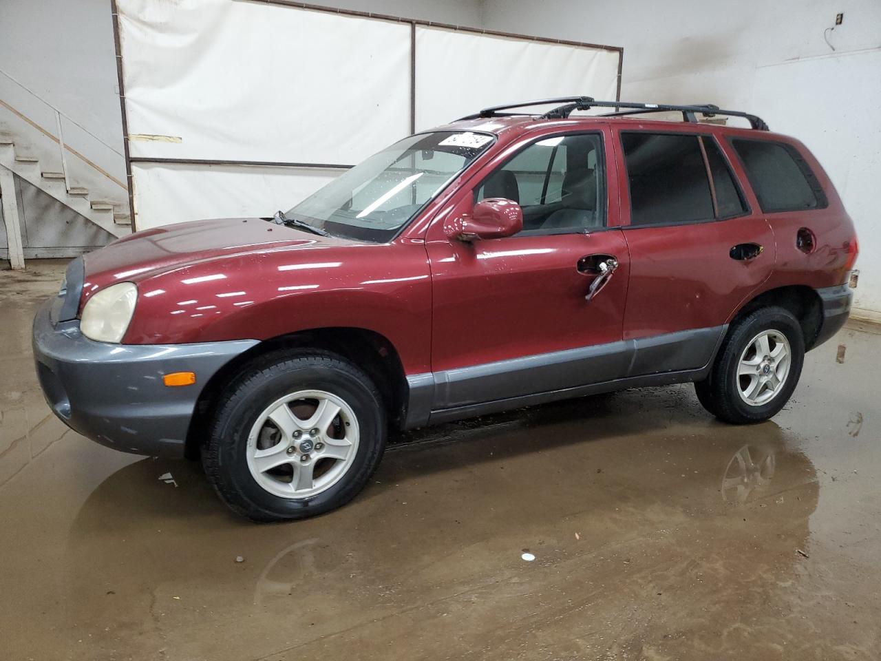 2004 Hyundai Santa Fe Gl VIN: KM8SB12B44U646059 Lot: 64770184