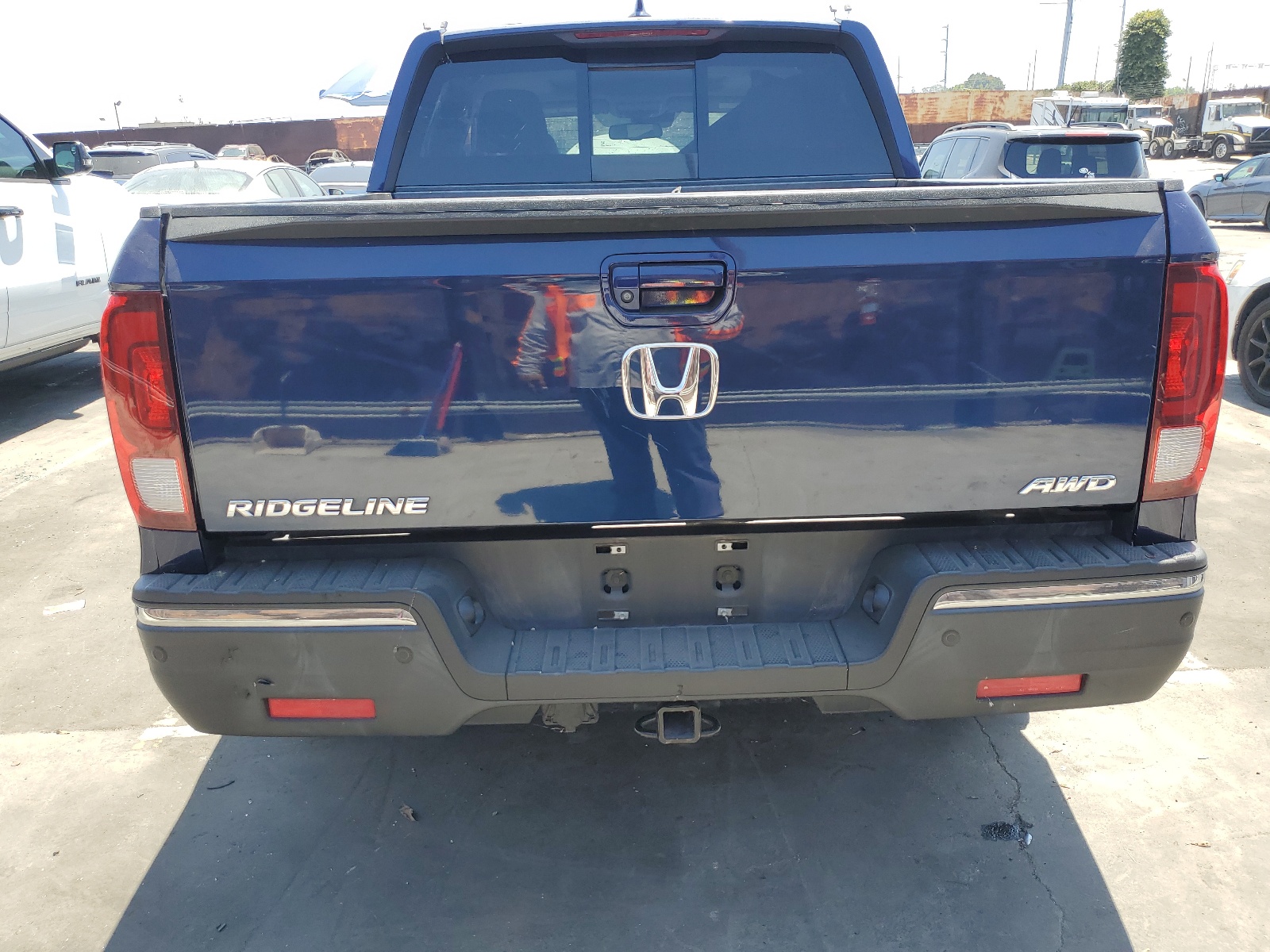 5FPYK3F77LB013568 2020 Honda Ridgeline Rtl