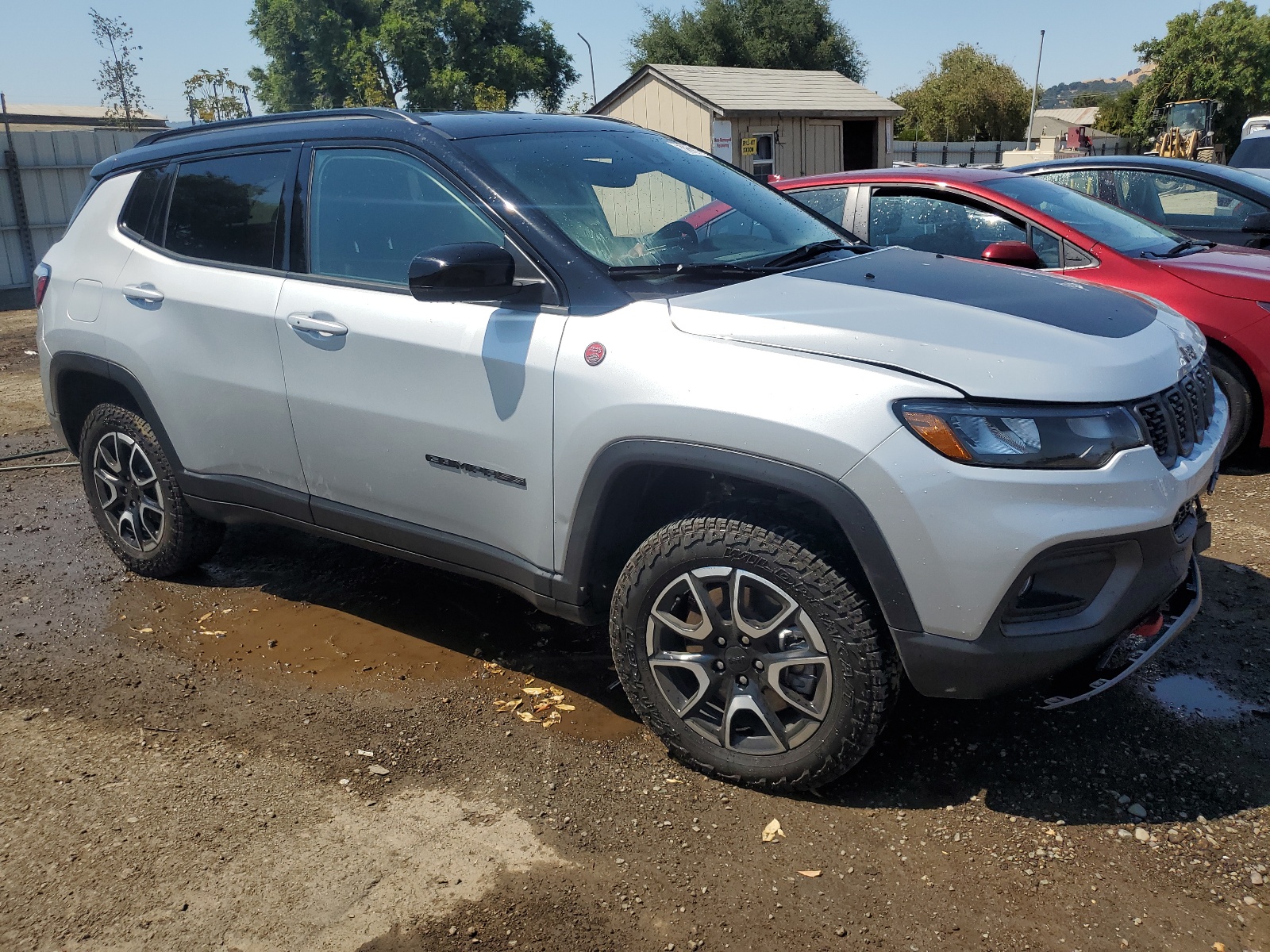 2024 Jeep Compass Trailhawk vin: 3C4NJDDN2RT144911