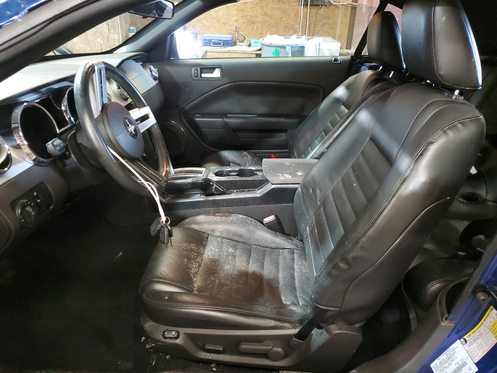 1ZVHT85H265235595 2006 Ford Mustang Gt