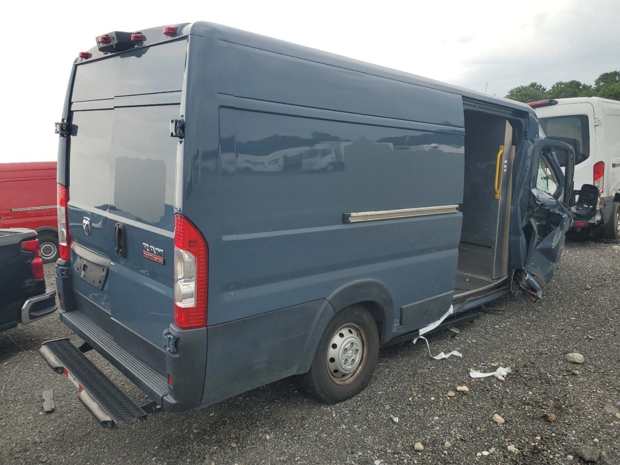 2019 Ram Promaster 3500 3500 High VIN: 3C6URVJG1KE551877 Lot: 60264144