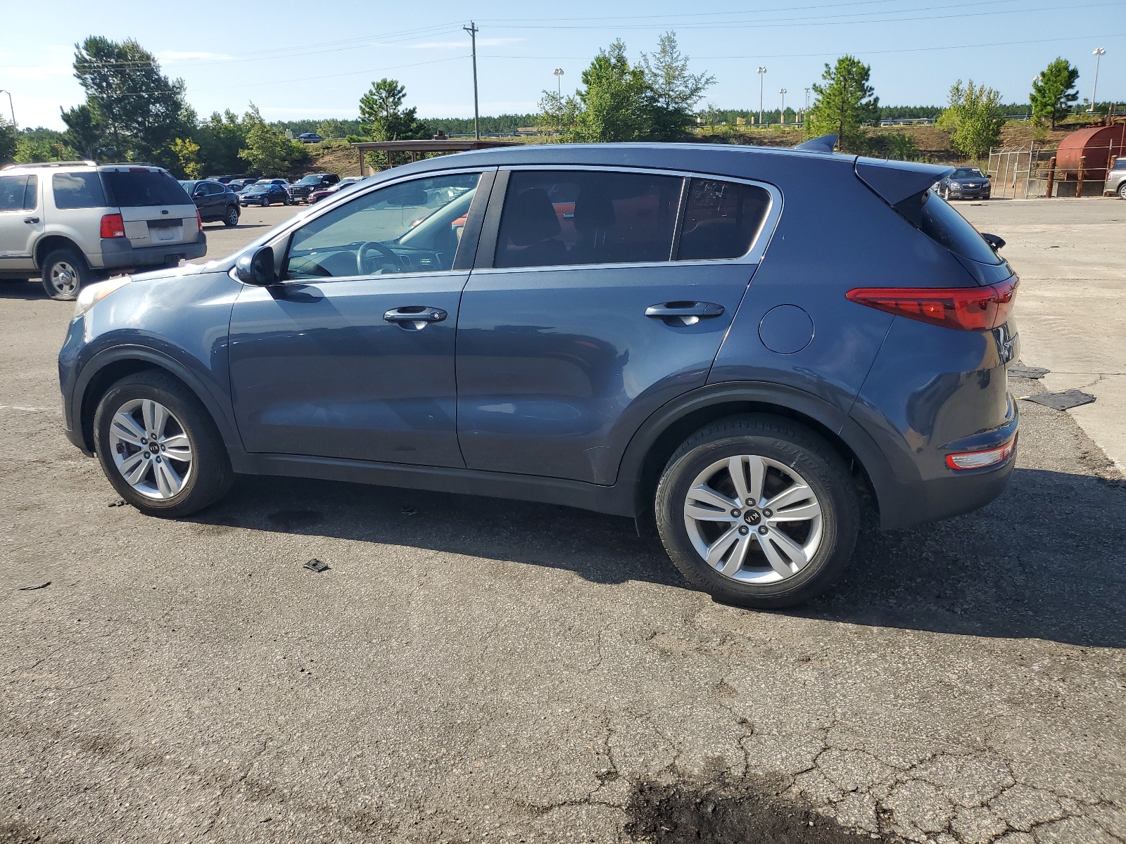 2017 Kia Sportage Lx vin: KNDPM3AC4H7072304