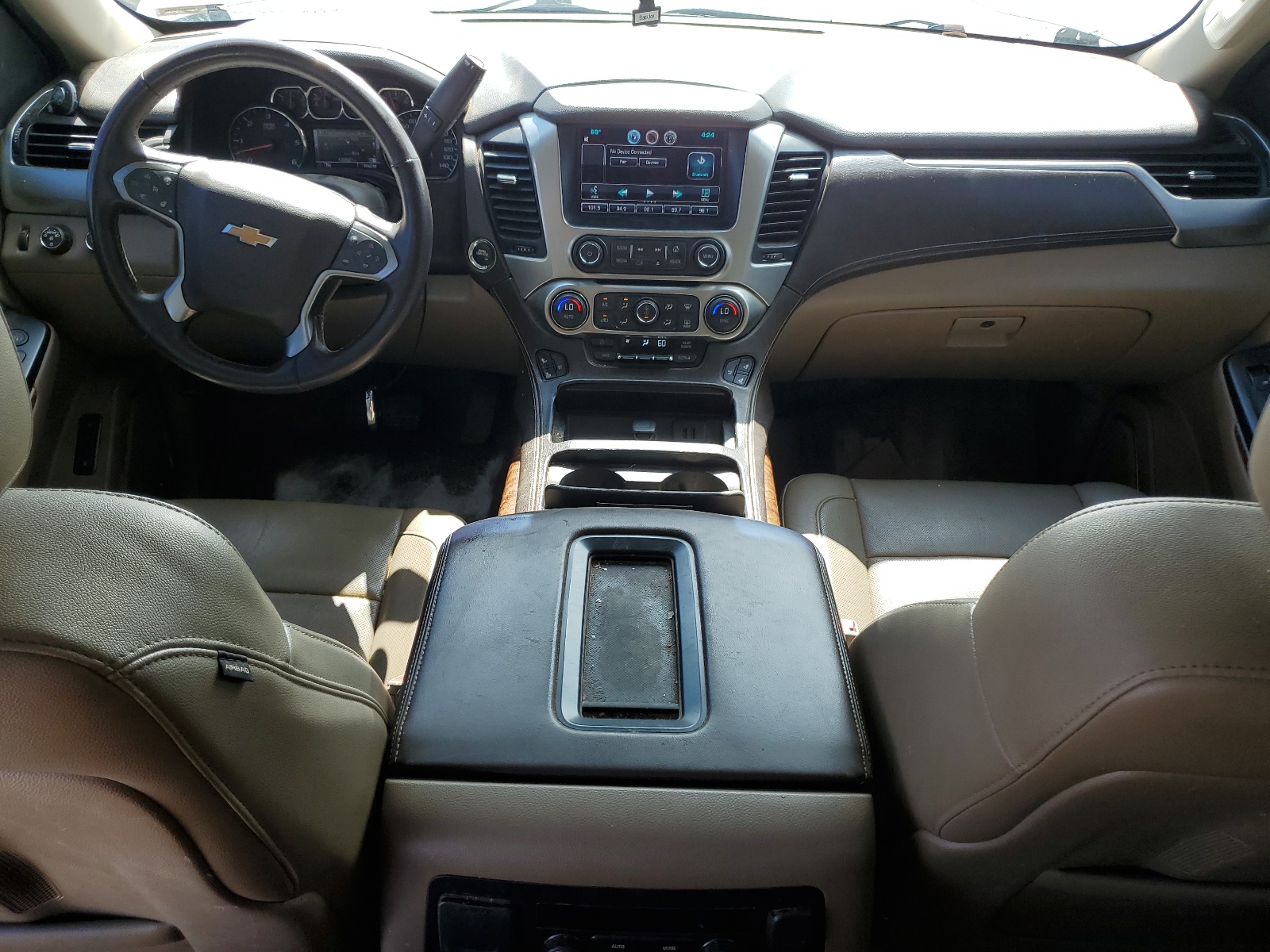 1GNSKCKCXFR118158 2015 Chevrolet Tahoe K1500 Ltz