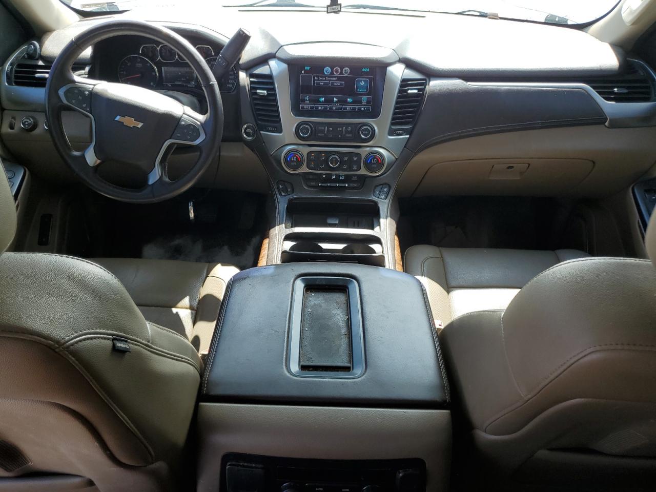 2015 Chevrolet Tahoe K1500 Ltz VIN: 1GNSKCKCXFR118158 Lot: 63778994