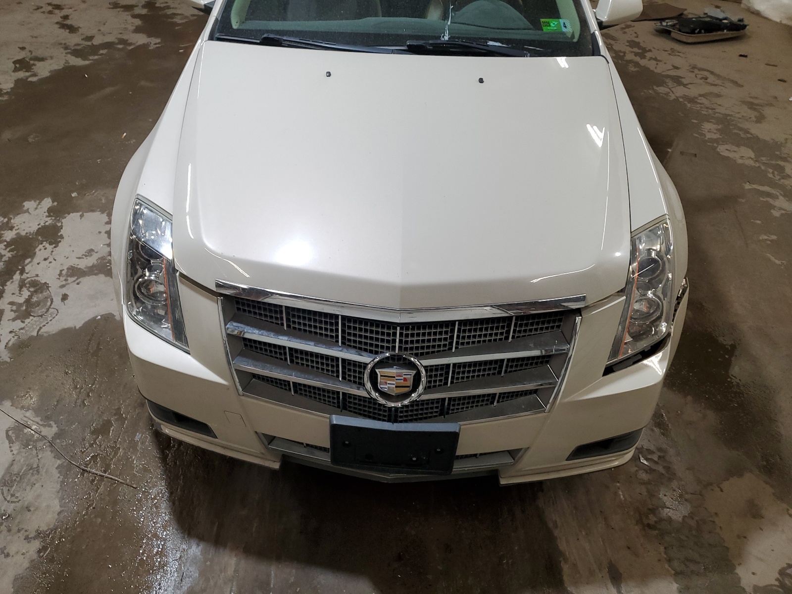 1G6DG5EY0B0158059 2011 Cadillac Cts Luxury Collection