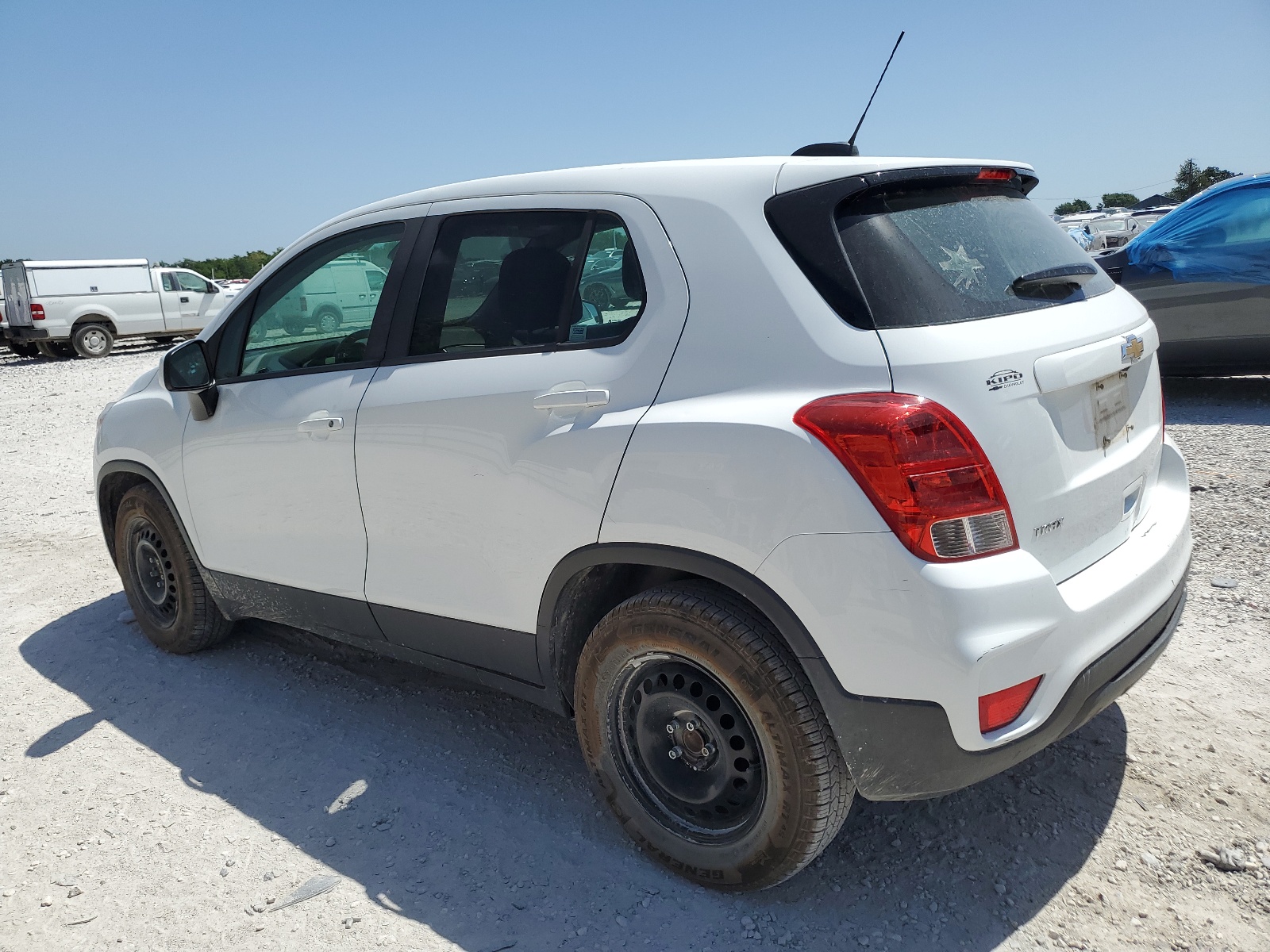 2018 Chevrolet Trax Ls vin: KL7CJKSB6JB646988