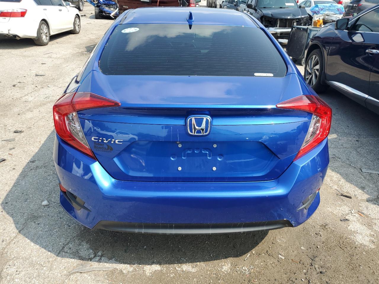 2017 Honda Civic Ex VIN: 19XFC2F70HE076449 Lot: 63502024