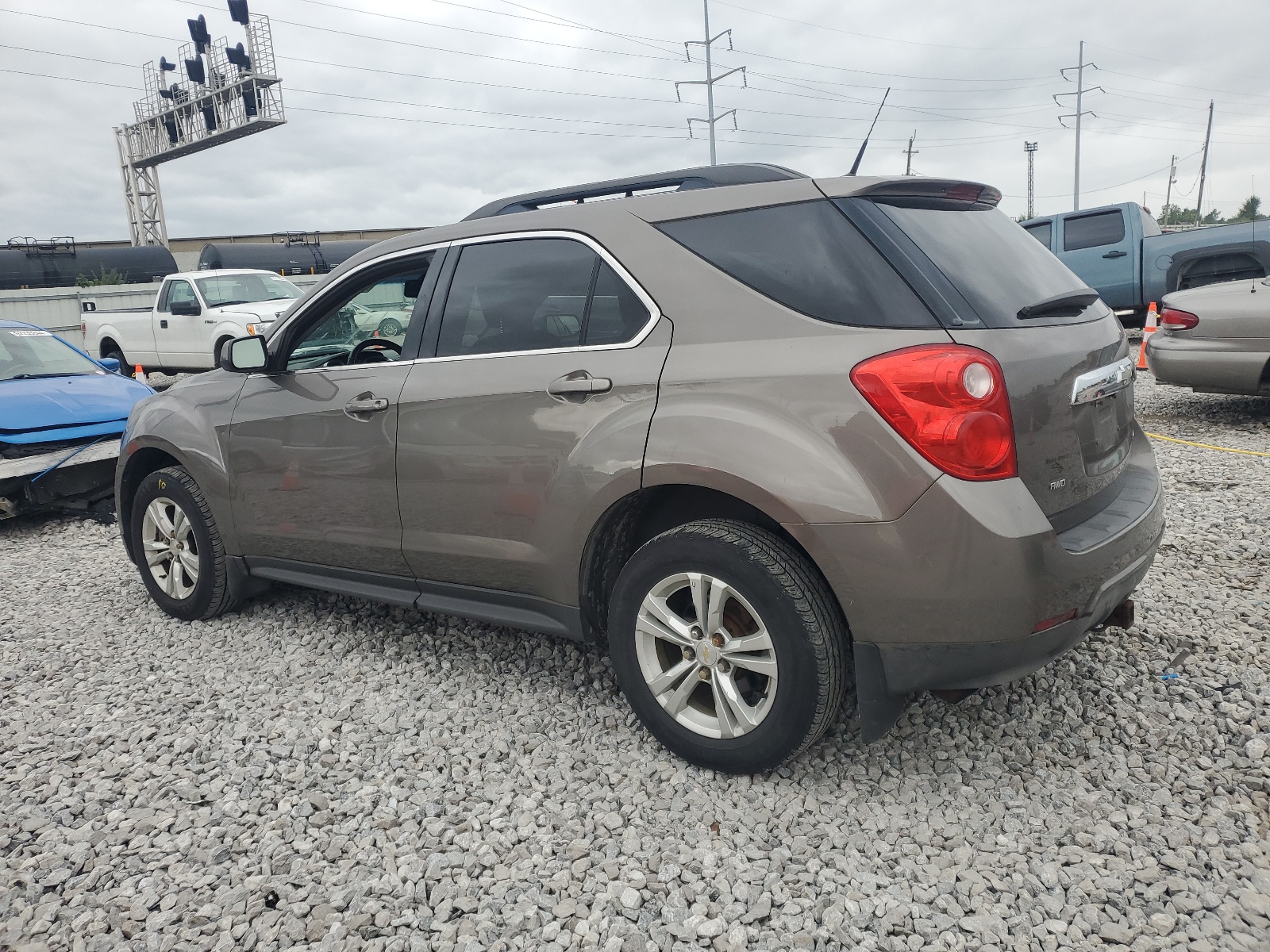 2CNFLNEW8A6304239 2010 Chevrolet Equinox Lt