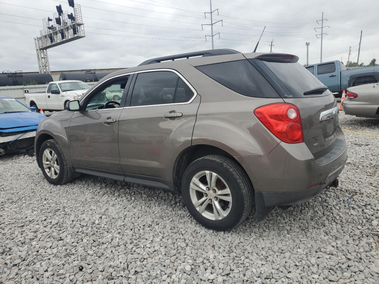 2010 Chevrolet Equinox Lt VIN: 2CNFLNEW8A6304239 Lot: 62393954