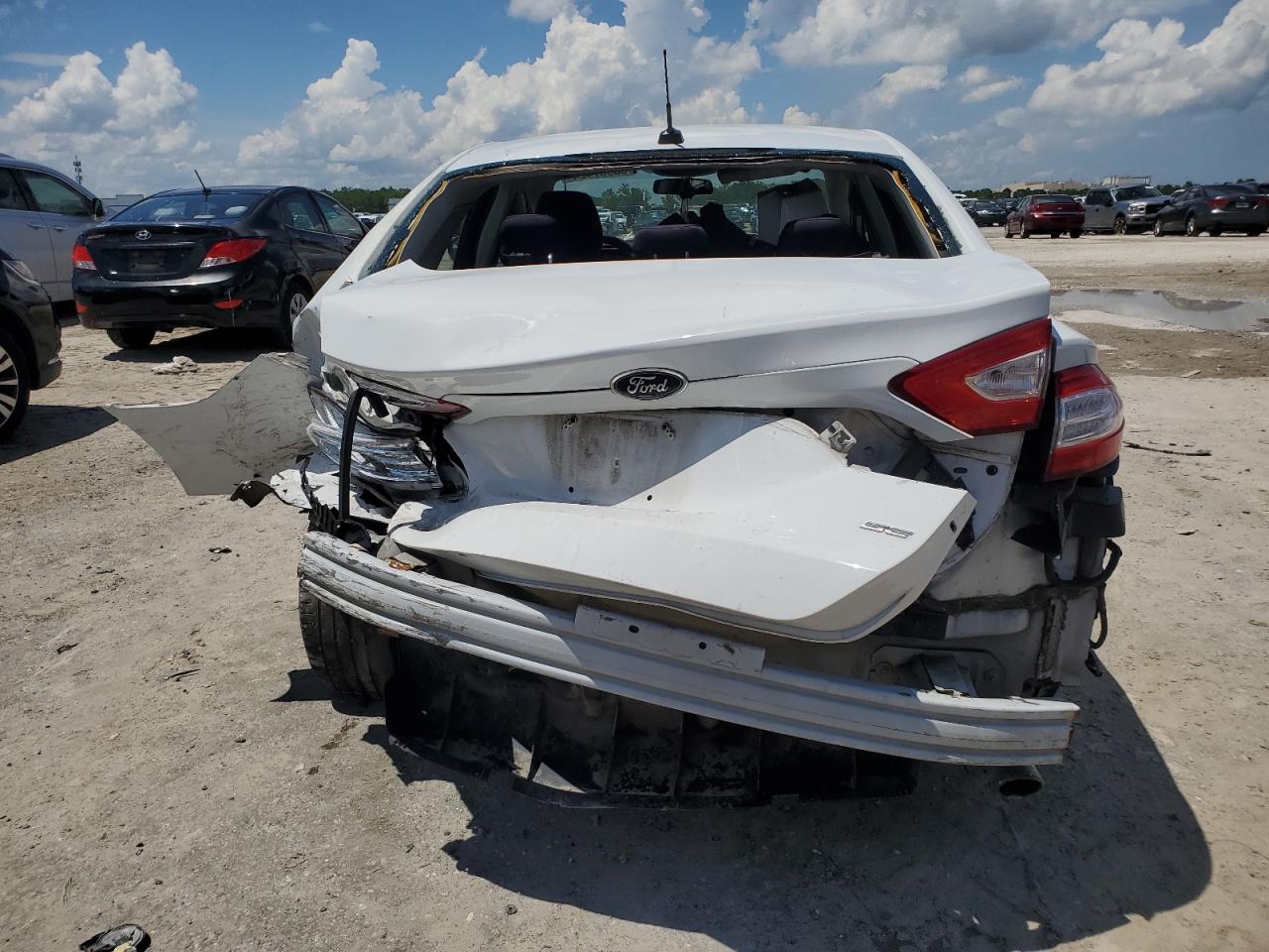 2016 Ford Fusion Se VIN: 3FA6P0H70GR307319 Lot: 63987424