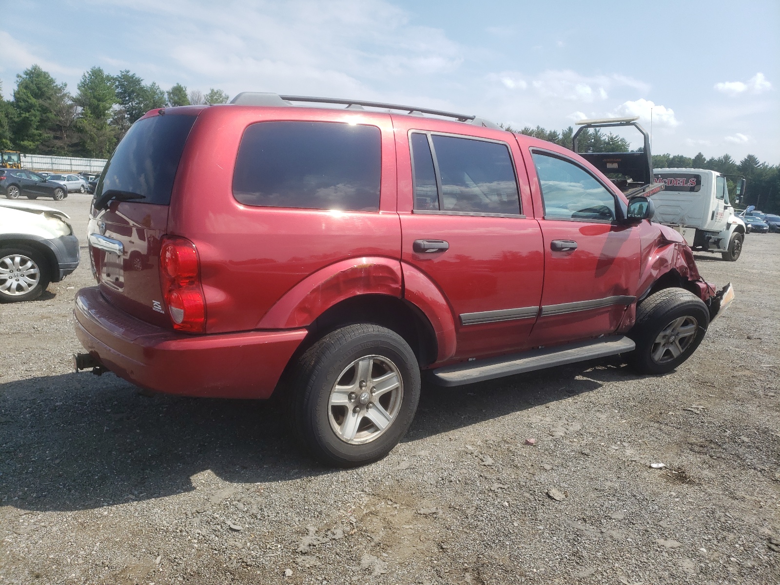 1D4HB48N06F145035 2006 Dodge Durango Slt