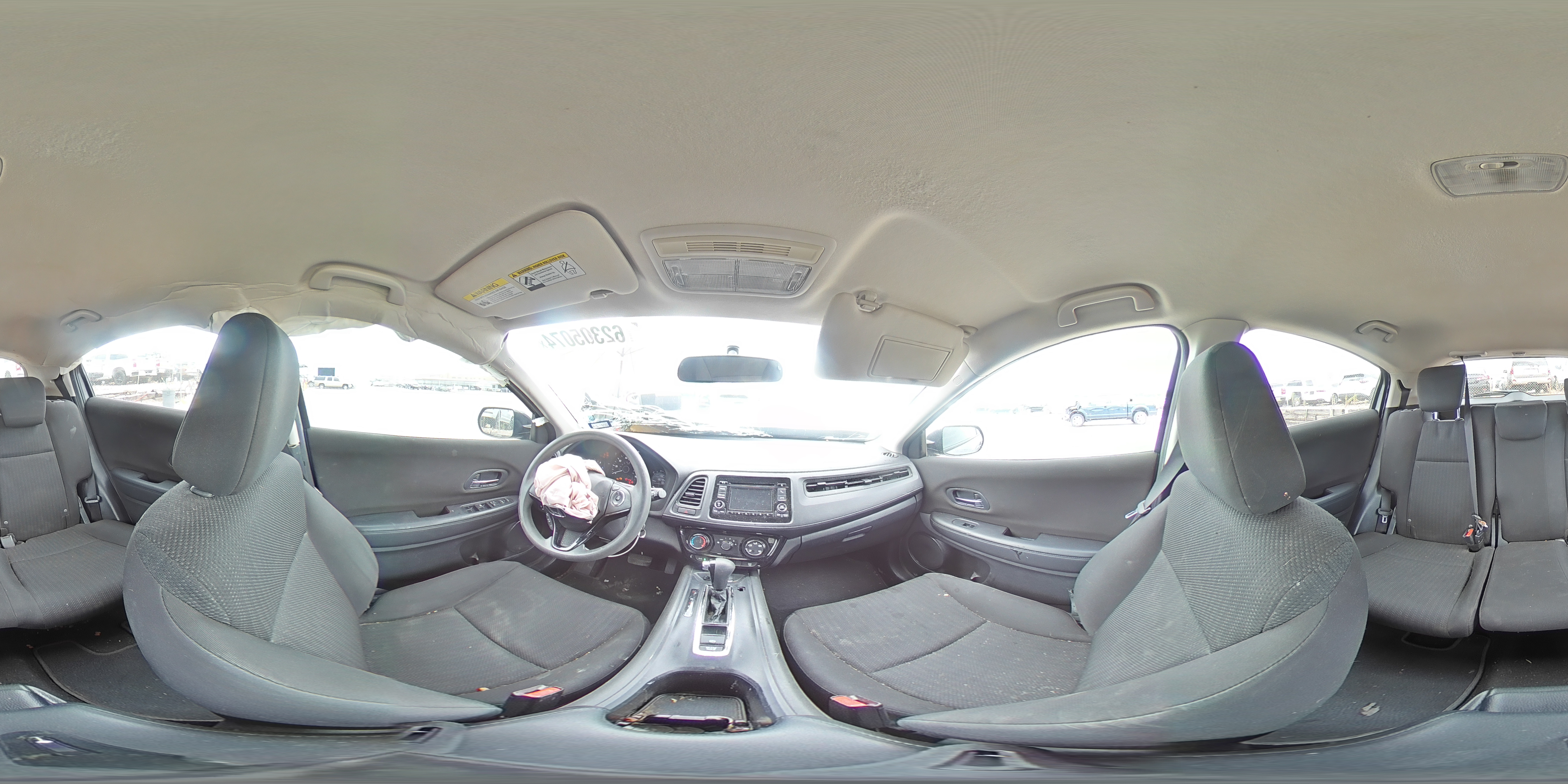 2017 Honda Hr-V Lx VIN: 3CZRU5H36HG703059 Lot: 62305074