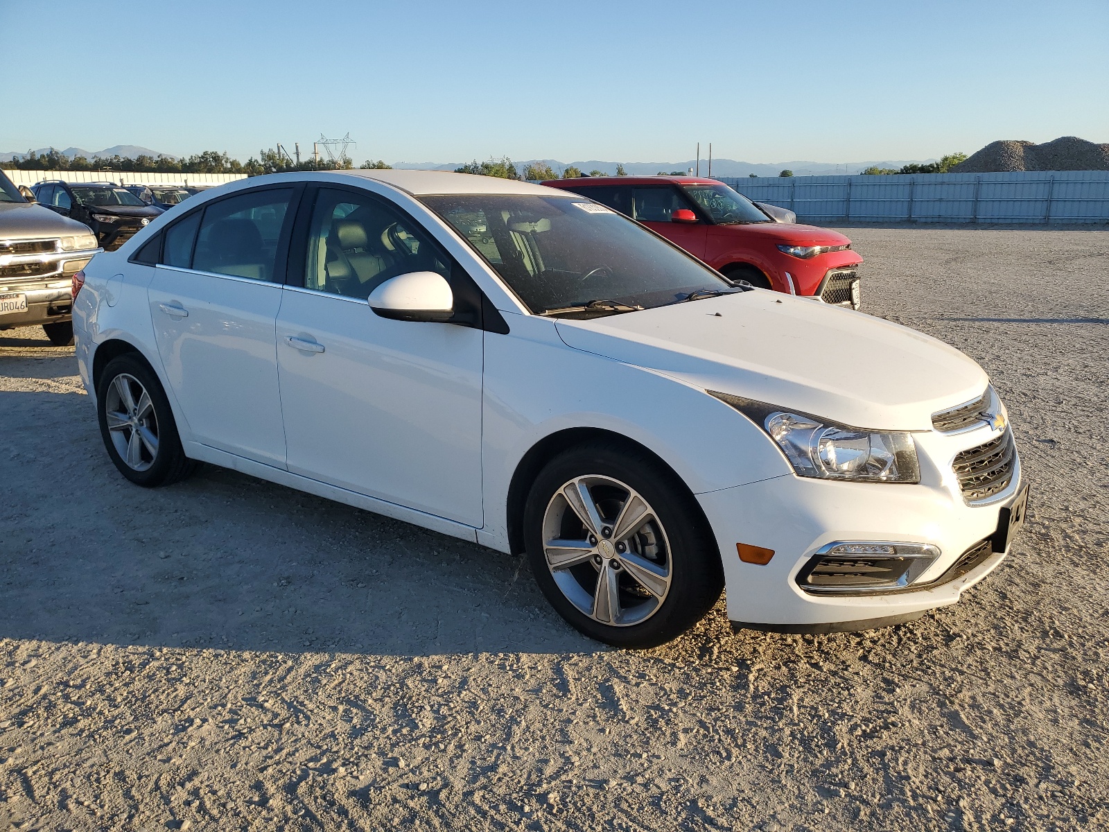 2015 Chevrolet Cruze Lt vin: 1G1PE5SB5F7196991