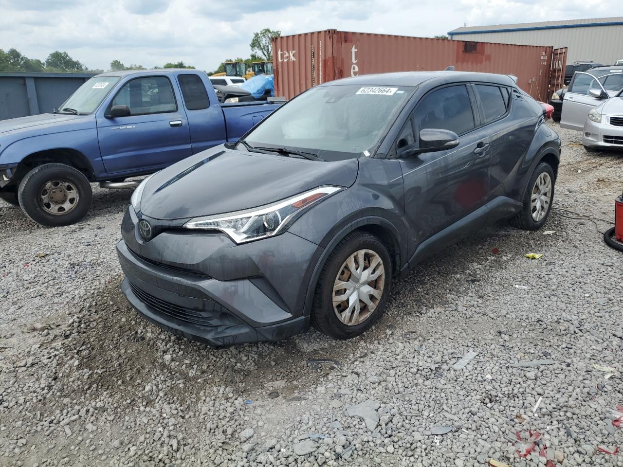 2019 Toyota C-Hr Xle VIN: NMTKHMBX1KR089871 Lot: 62342664