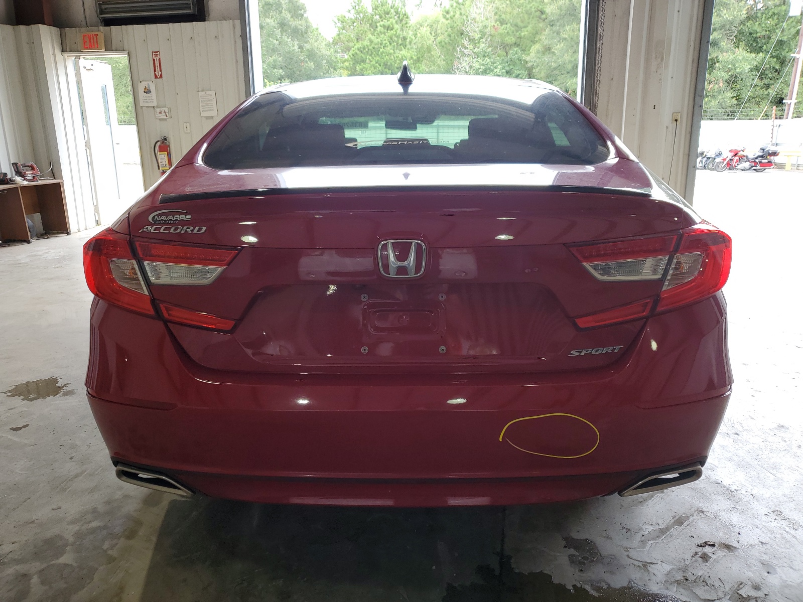 1HGCV1F33NA004116 2022 Honda Accord Sport