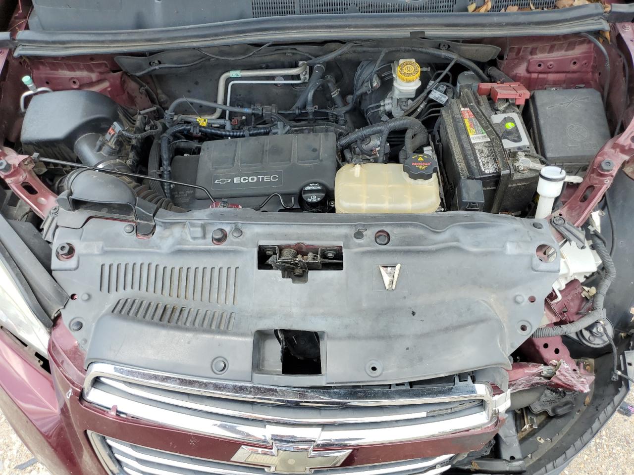 2016 Chevrolet Trax 1Lt VIN: 3GNCJPSB5GL196037 Lot: 61046014