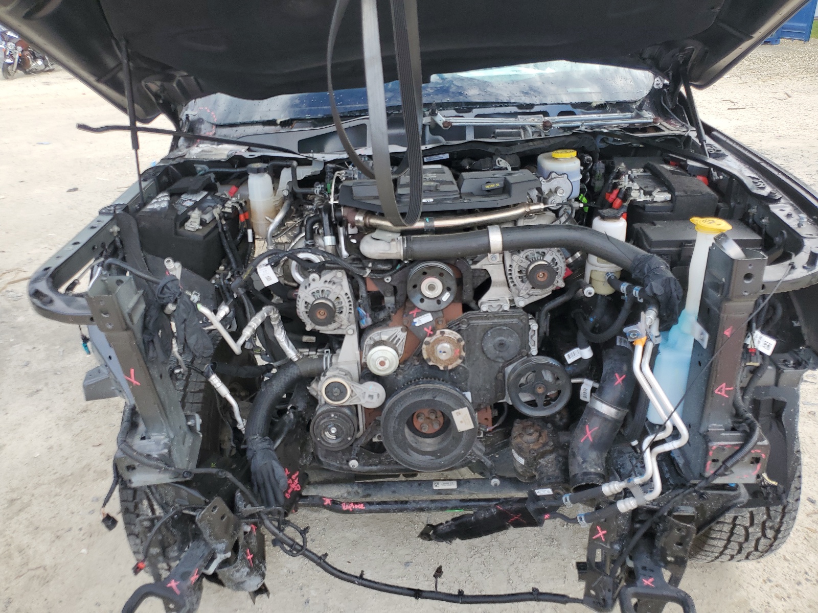 3C6UR5DL0NG342258 2022 Ram 2500 Big Horn/Lone Star