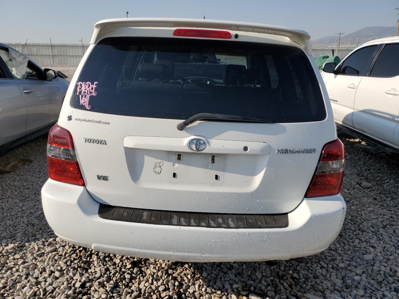 2005 Toyota Highlander Limited VIN: JTEDP21A650088572 Lot: 63477814