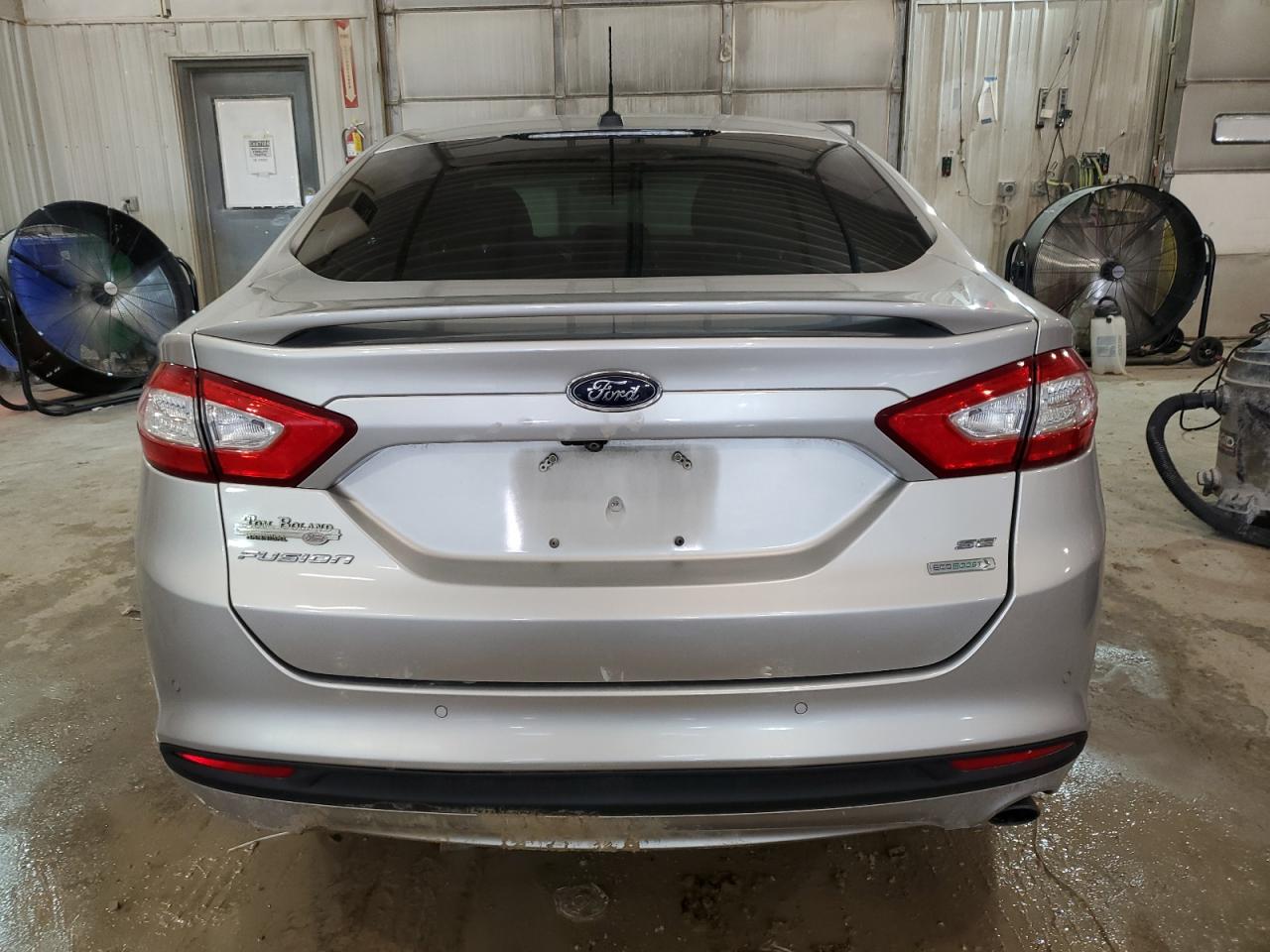 2016 Ford Fusion Se VIN: 3FA6P0HD8GR103387 Lot: 61150104