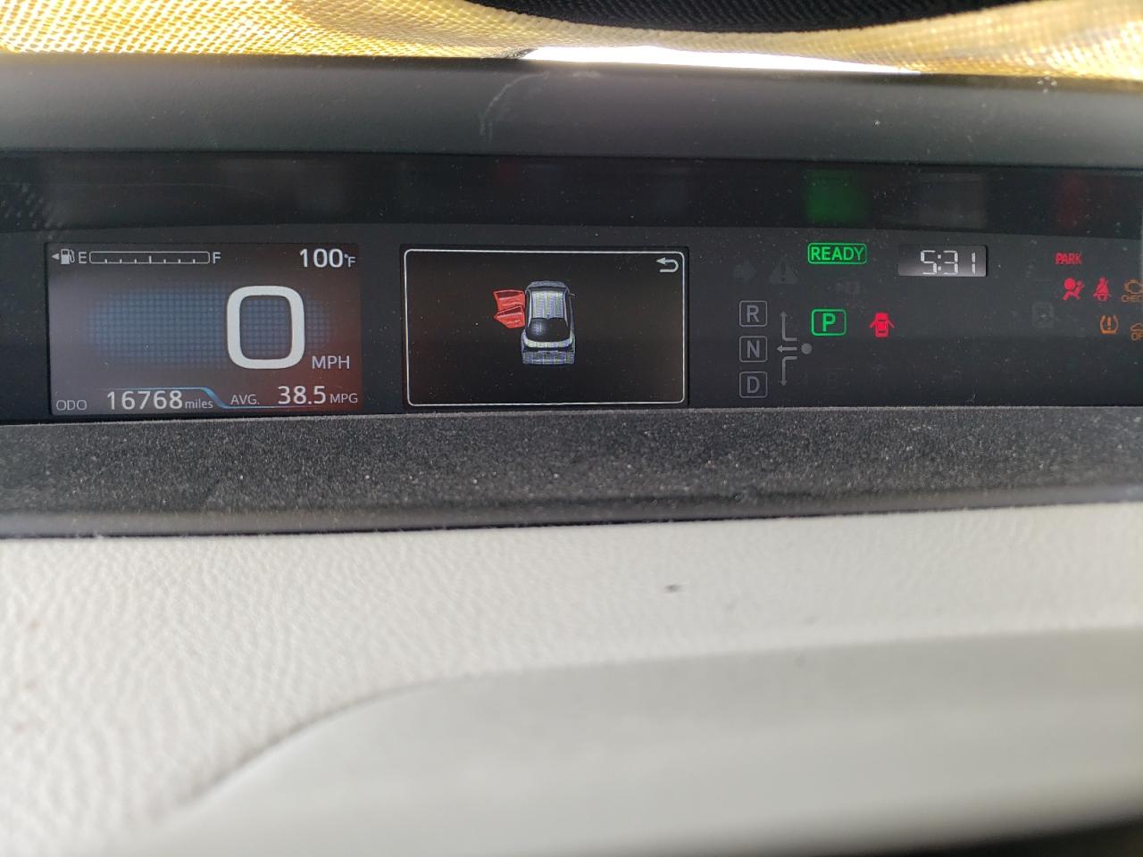 2020 Toyota Prius Le VIN: JTDL9RFU3L3015788 Lot: 65279244