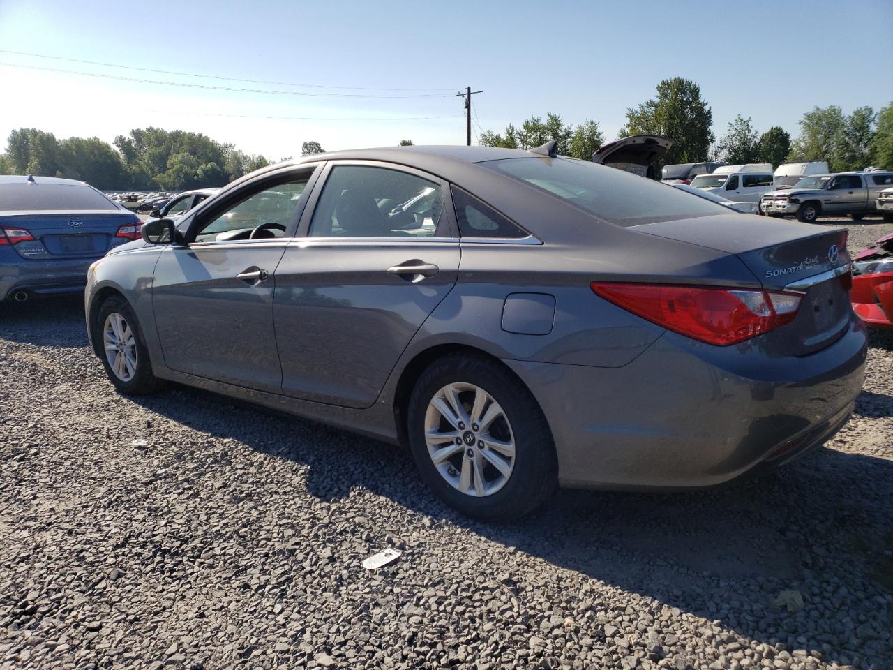 2011 Hyundai Sonata Gls VIN: 5NPEB4ACXBH170629 Lot: 62516224