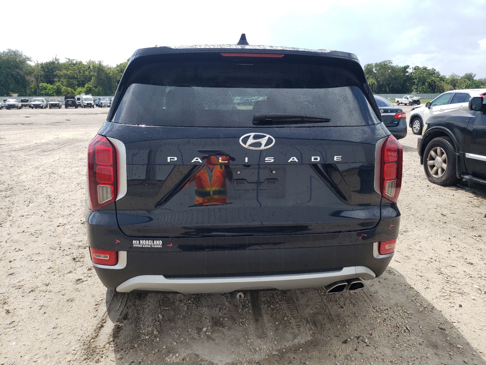 KM8R44HE0NU418878 2022 Hyundai Palisade Sel