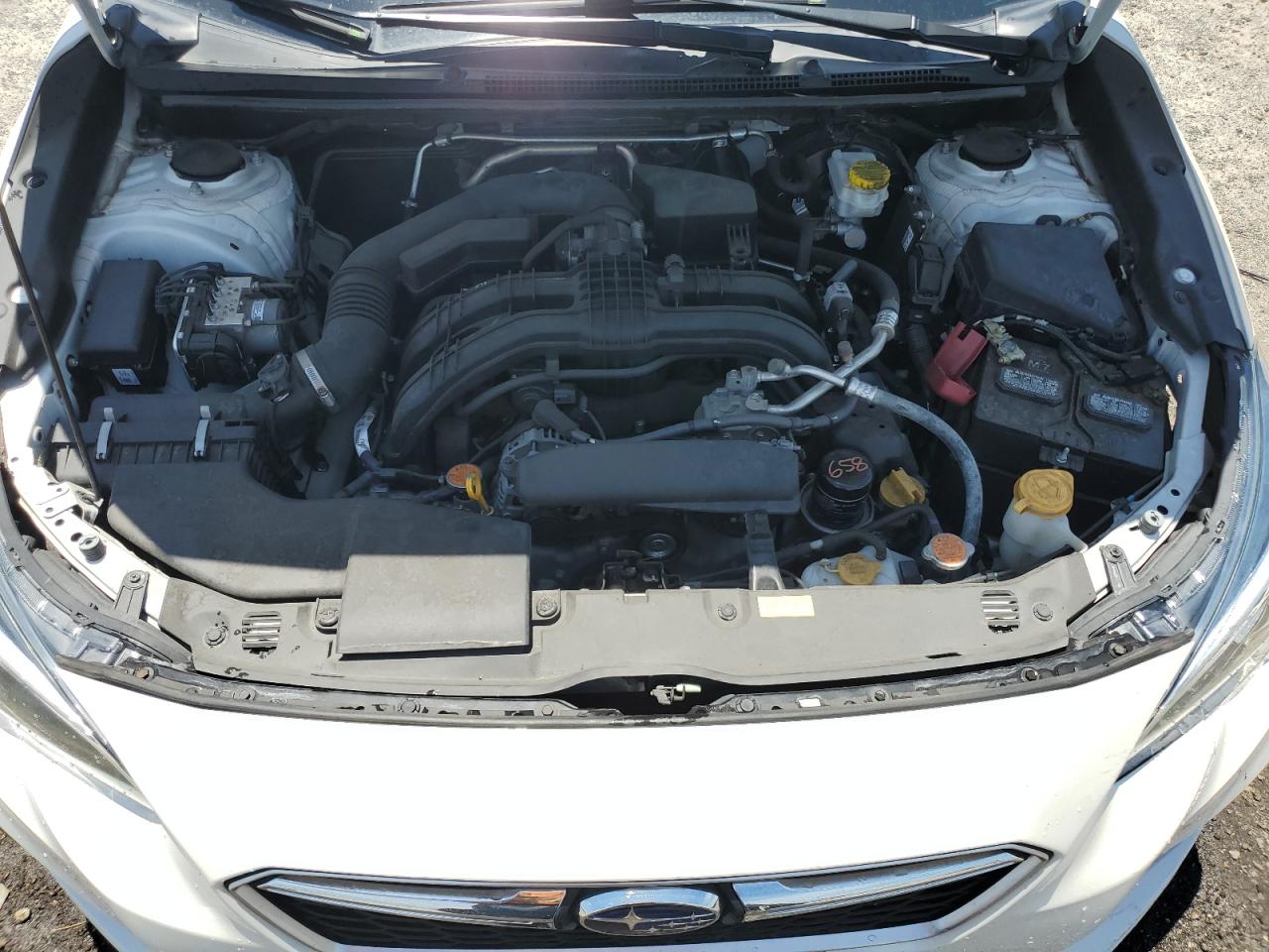 2019 Subaru Impreza Premium VIN: 4S3GTAD66K3753169 Lot: 61789404