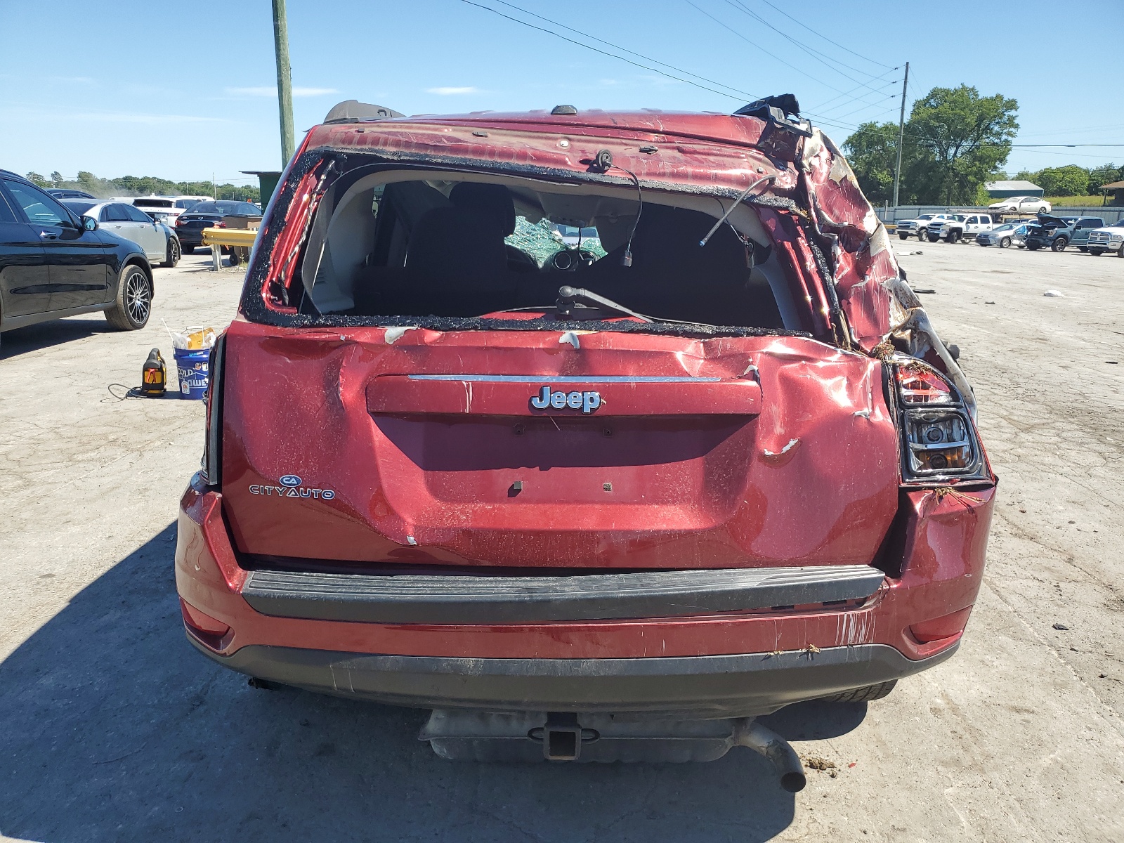 1C4NJCBB0GD574667 2016 Jeep Compass Sport