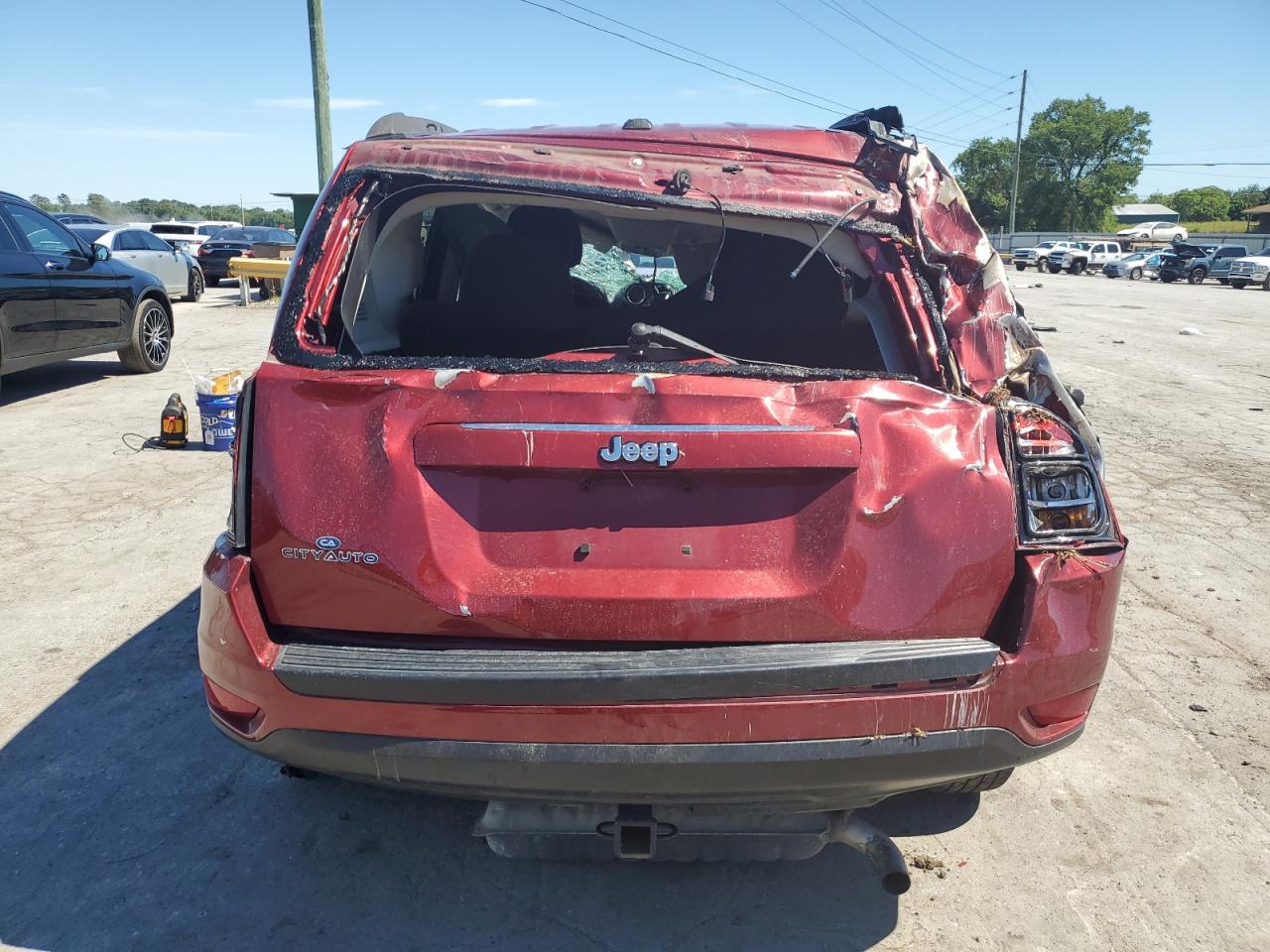 2016 Jeep Compass Sport VIN: 1C4NJCBB0GD574667 Lot: 60809284