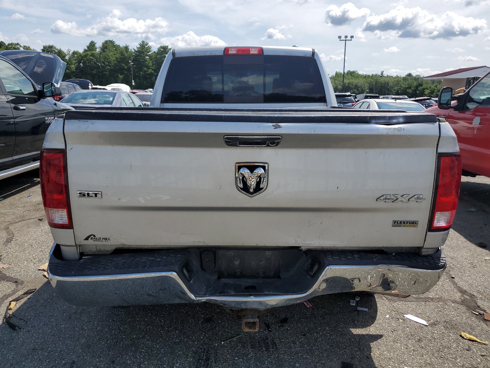 1D7RV1GP9BS639041 2011 Dodge Ram 1500