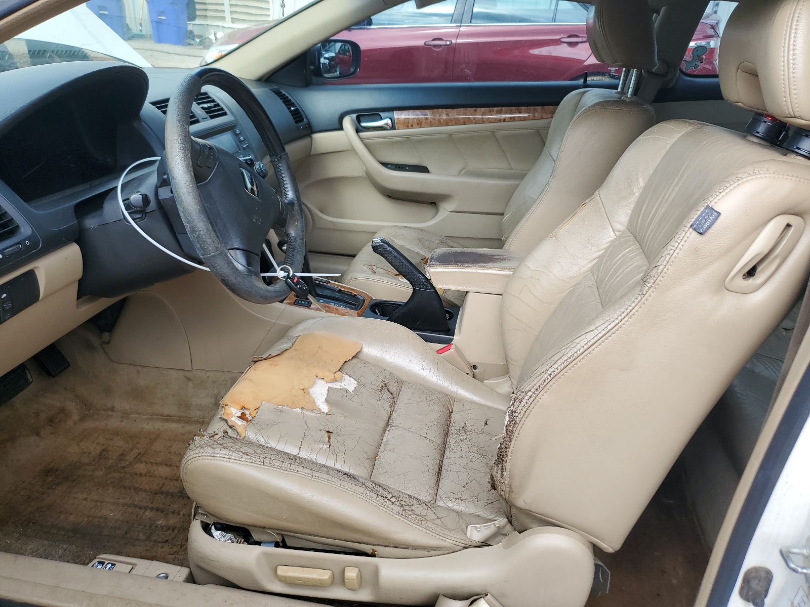 1HGCM72644A006493 2004 Honda Accord Ex