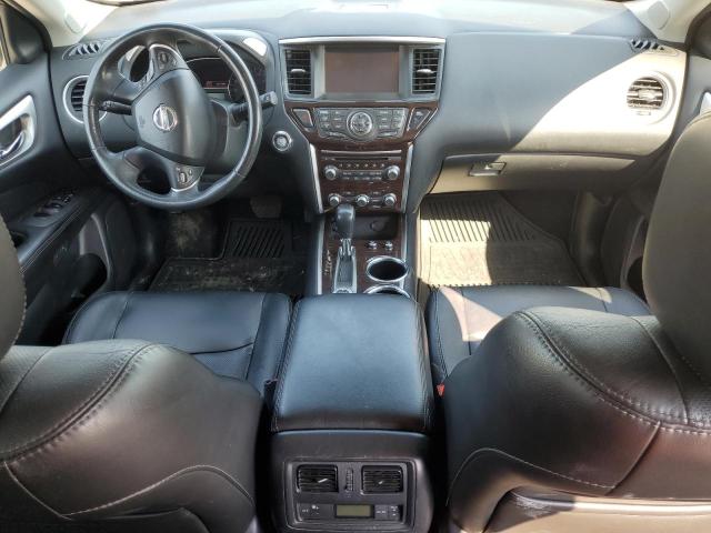 Паркетники NISSAN PATHFINDER 2014 Синий