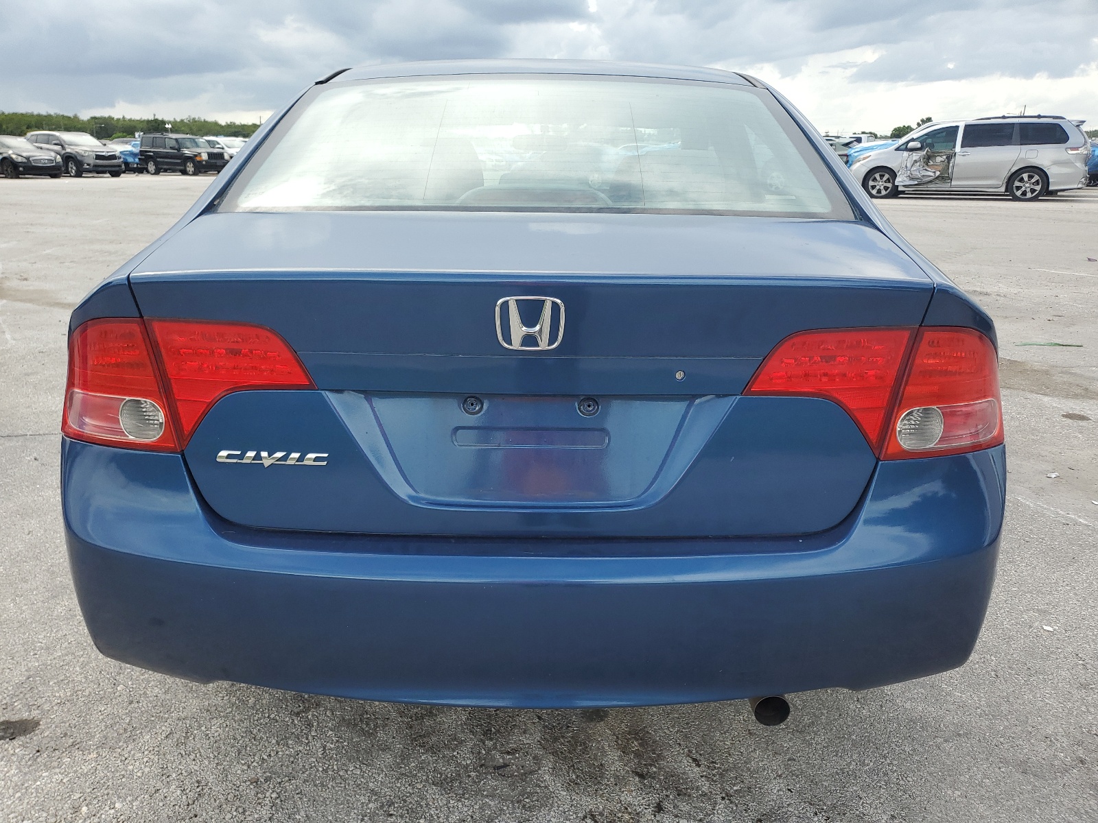 1HGFA168X7L057584 2007 Honda Civic Ex