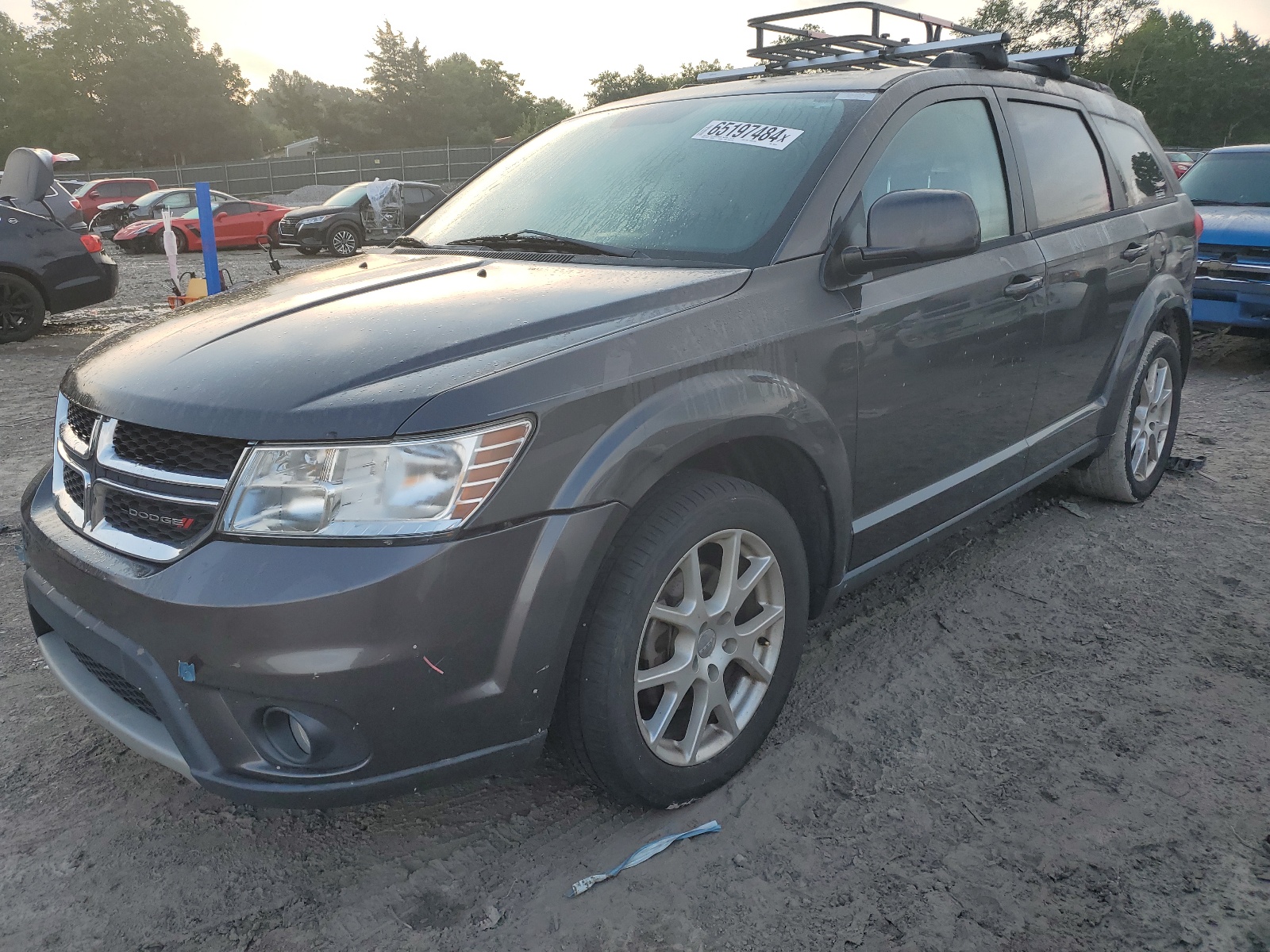 3C4PDCBB8GT105398 2016 Dodge Journey Sxt