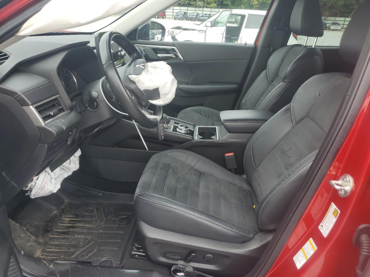 2022 Mitsubishi Outlander Se VIN: JA4J3UA83NZ015323 Lot: 64456994