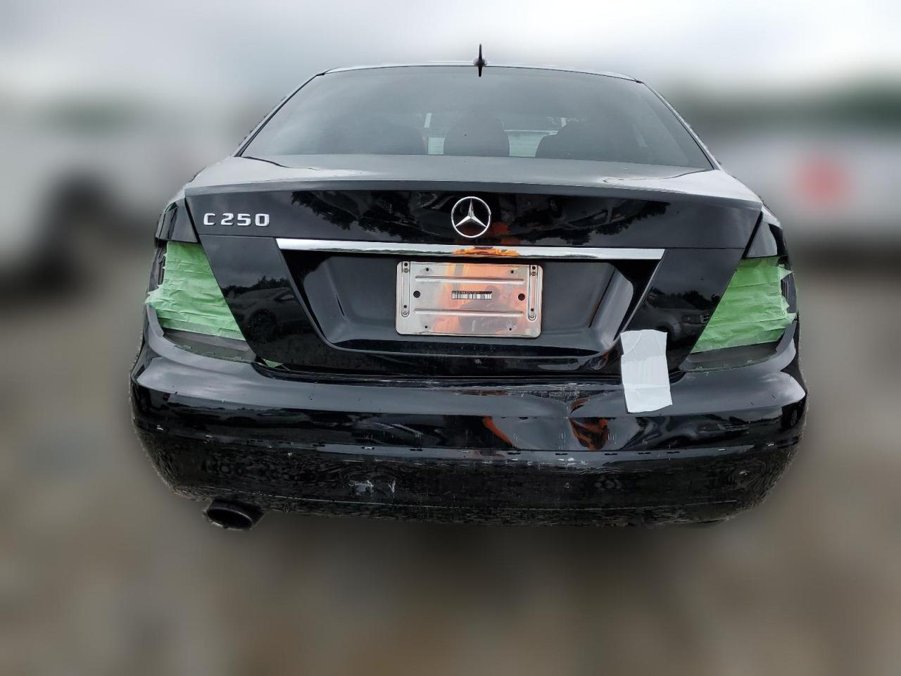 2013 Mercedes-Benz C 250 VIN: WDDGF4HB3DR272429 Lot: 63845534