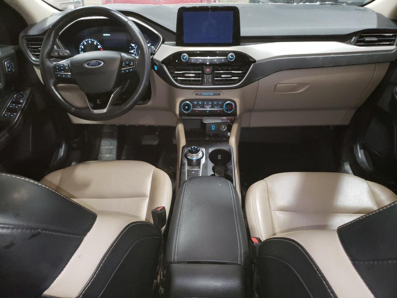 2020 Ford Escape Sel VIN: 1FMCU9H65LUB08735 Lot: 63846334