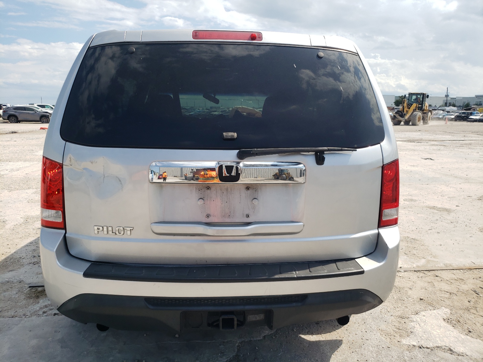 5FNYF3H27CB003315 2012 Honda Pilot Lx
