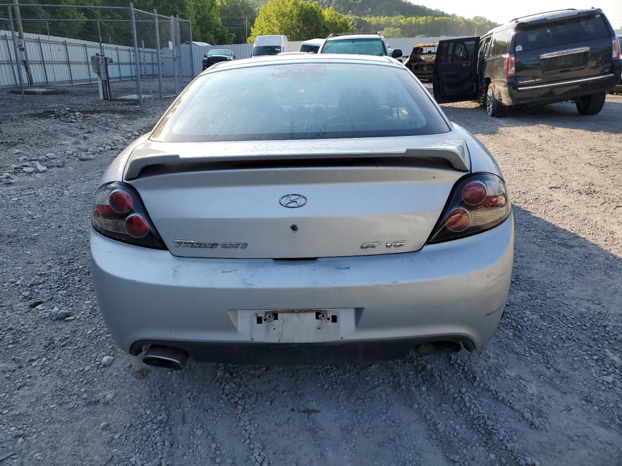 2008 Hyundai Tiburon Gt VIN: KMHHN66F08U288329 Lot: 63607754