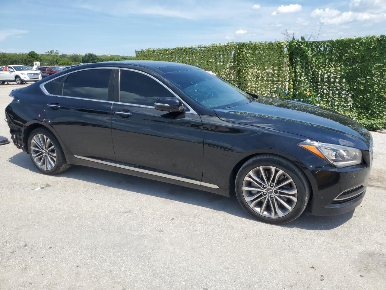 2015 Hyundai Genesis 3.8L VIN: KMHGN4JE0FU052078 Lot: 62831394