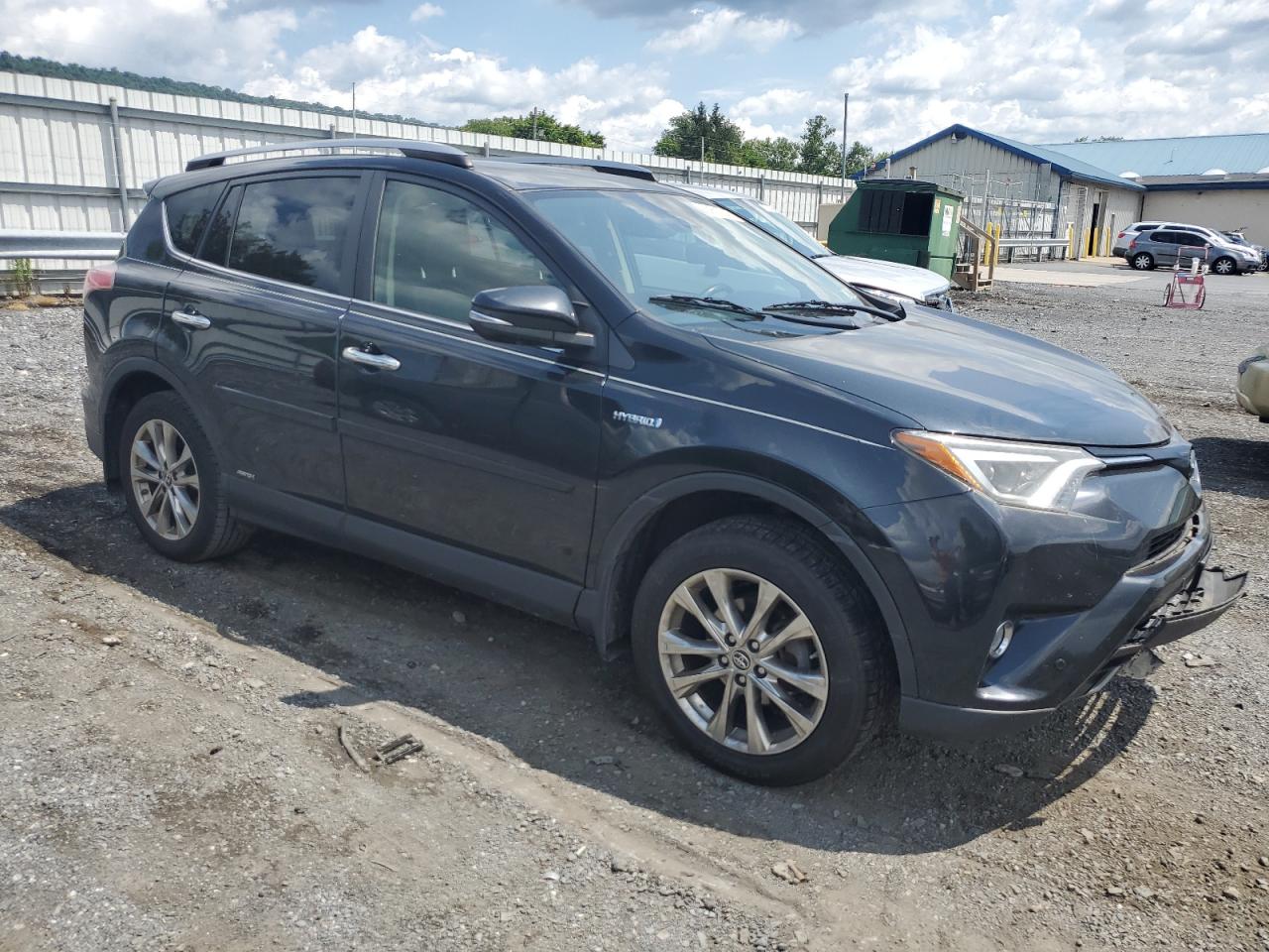 2017 Toyota Rav4 Hv Limited VIN: JTMDJREV1HD084115 Lot: 63607844
