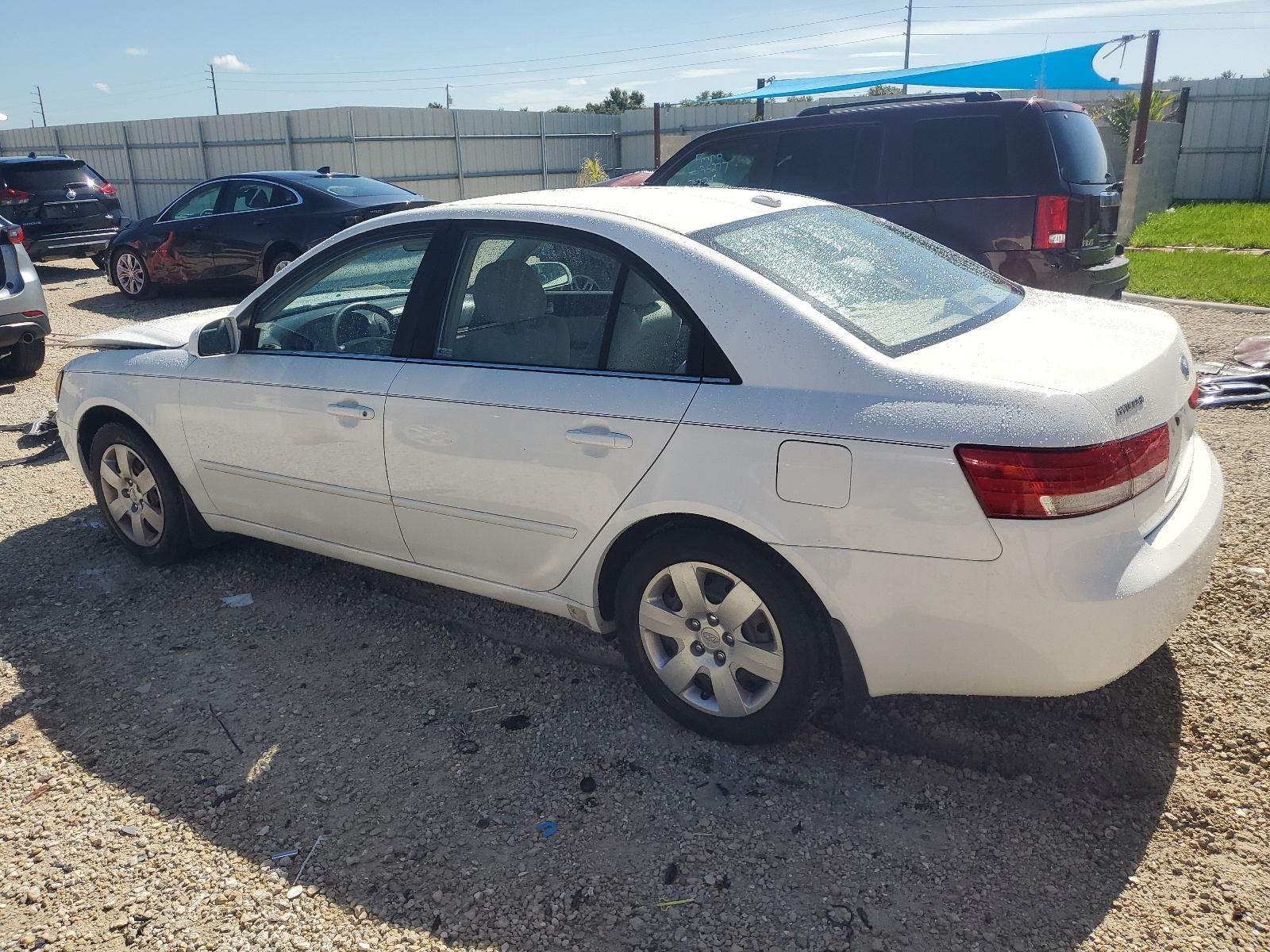 5NPET46C08H314364 2008 Hyundai Sonata Gls