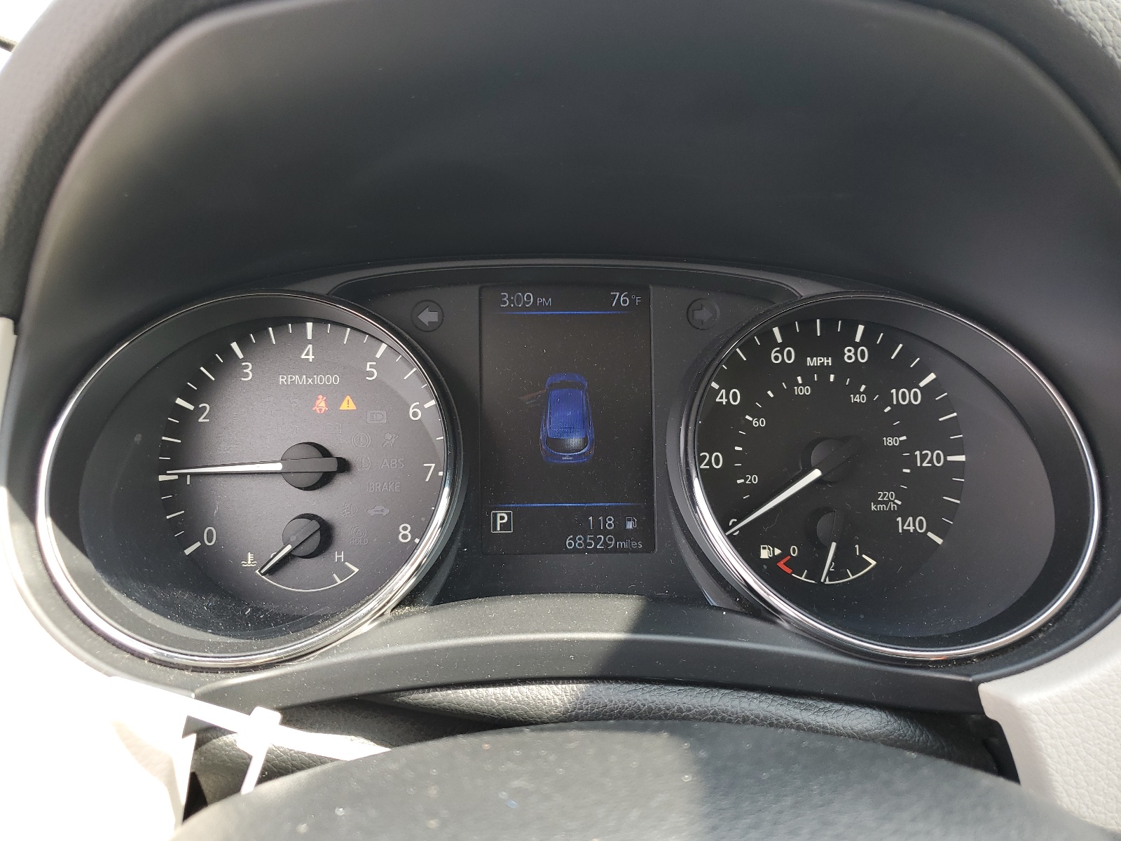 JN1BJ1CR4KW343483 2019 Nissan Rogue Sport S