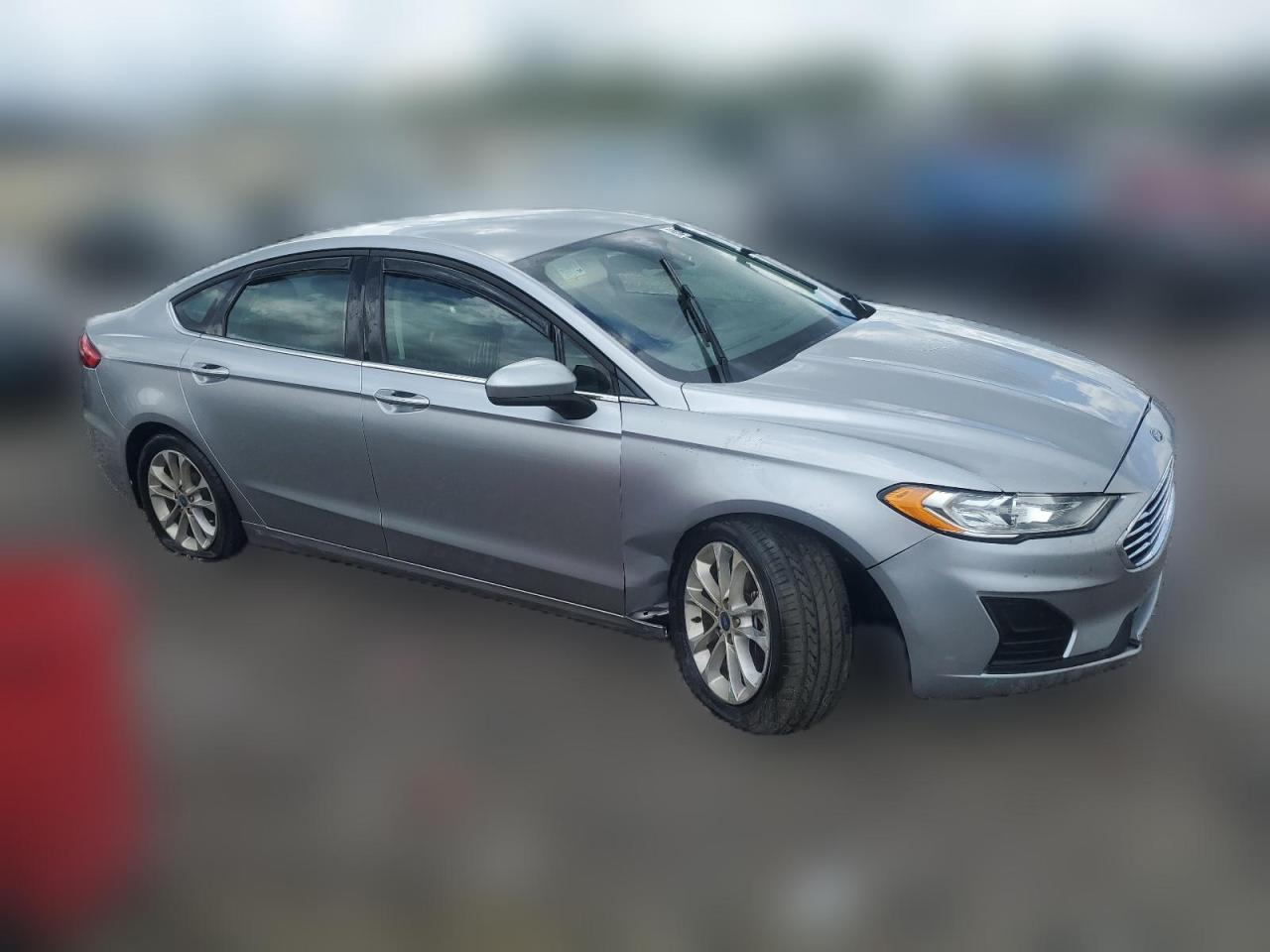 2020 Ford Fusion Se VIN: 3FA6P0HD6LR197439 Lot: 63460214