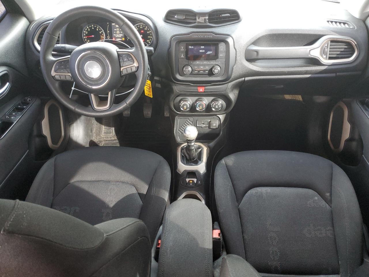 2016 Jeep Renegade Sport VIN: ZACCJAAW9GPE23859 Lot: 64225364