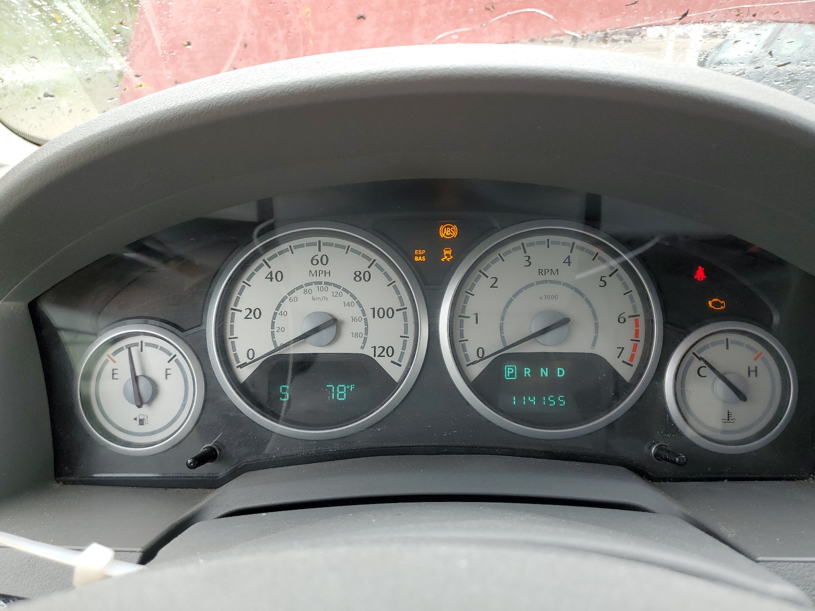 2A8HR54P28R114864 2008 Chrysler Town & Country Touring