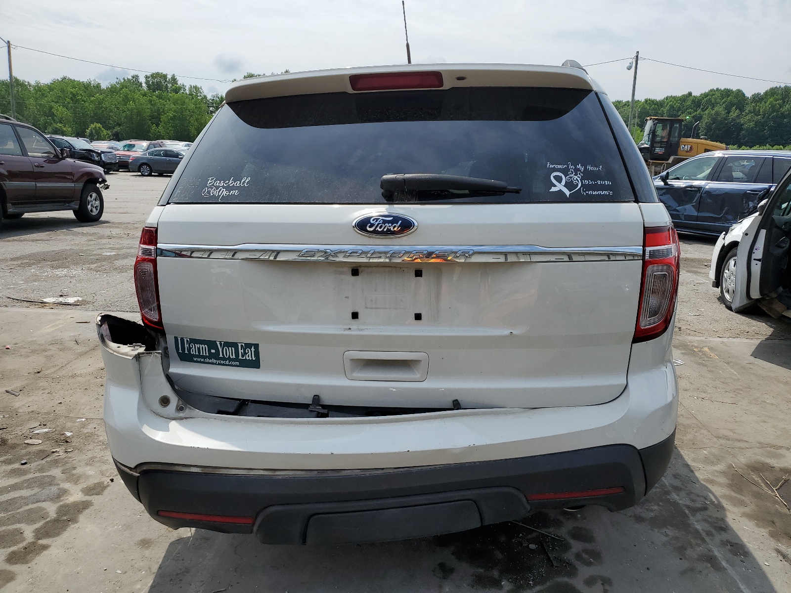 1FMHK7B80CGA39882 2012 Ford Explorer