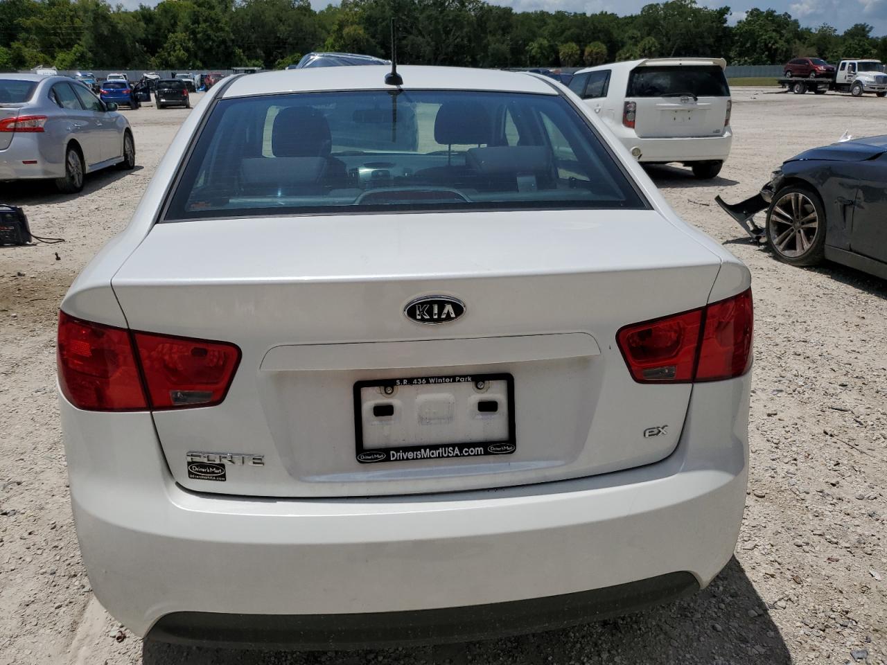 KNAFU4A20D5646778 2013 Kia Forte Ex