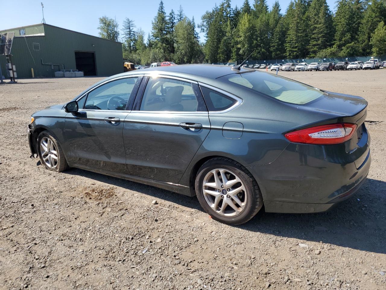 3FA6P0HD3GR123708 2016 FORD FUSION - Image 2